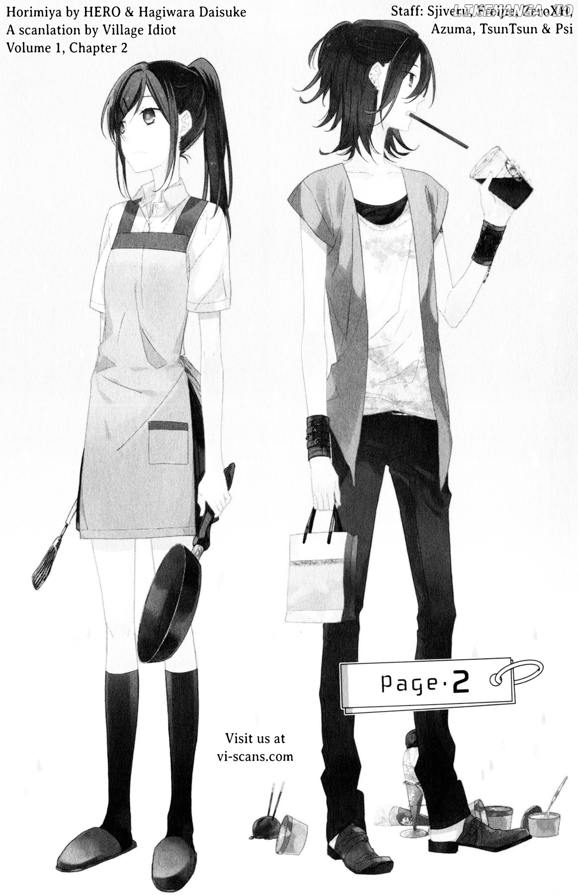Horimiya, Chapter 2 image 03